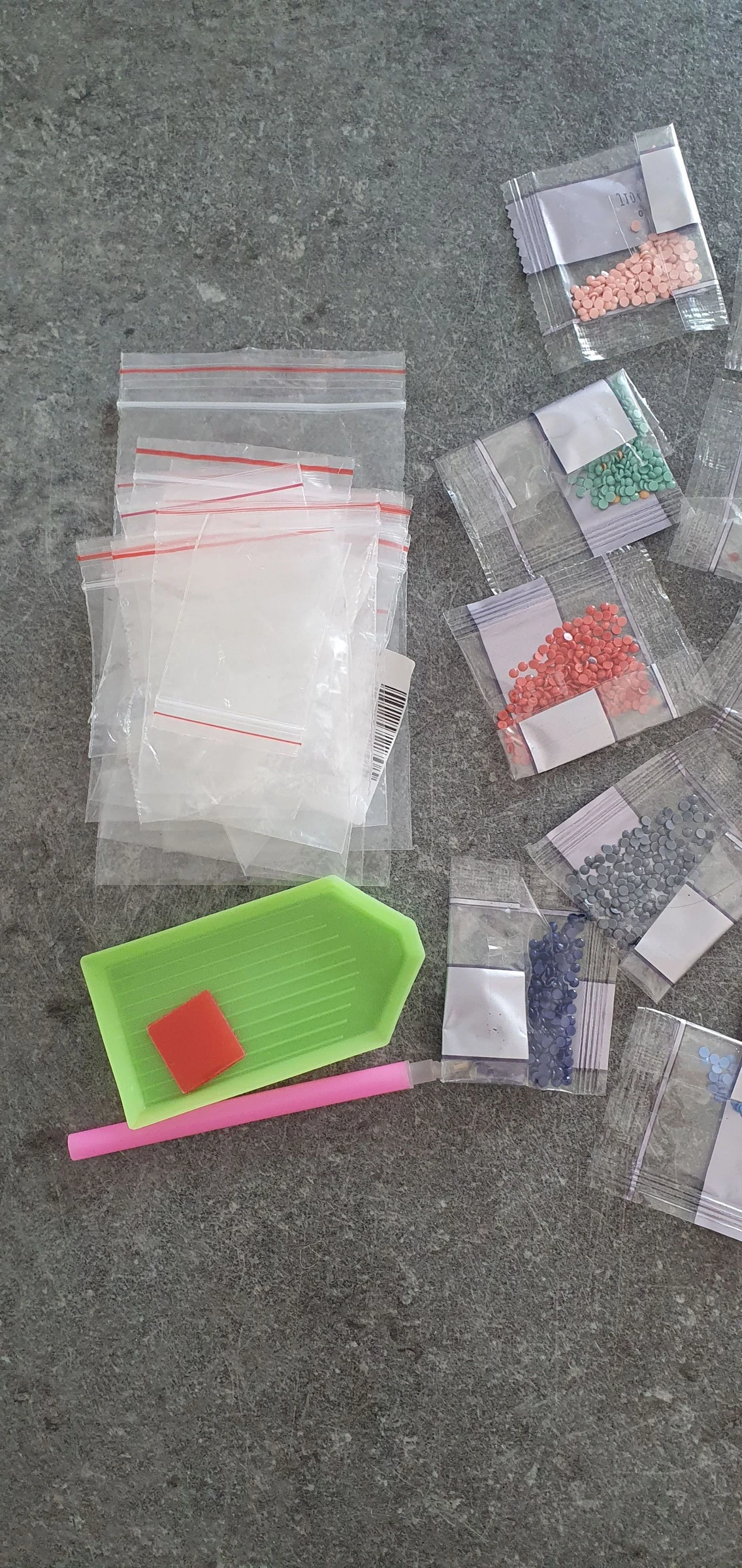 Various diamond painting accessories – photo 4